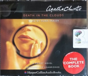 Death in the Clouds written by Agatha Christie performed by Hugh Fraser and  on CD (Unabridged)